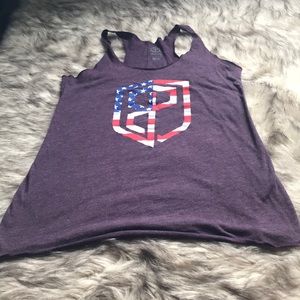 Born Primitive Stringer/Racerback tank